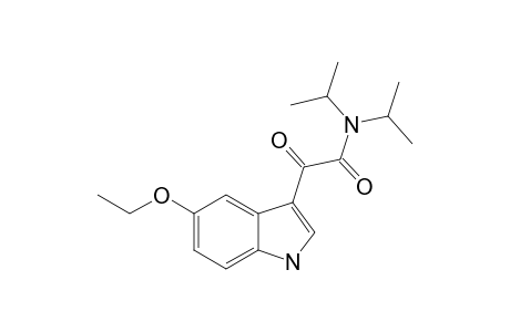 5-ETHOXYINDOLE-3-YL-N,N-DIISOPROPYL-GLYOXALYL-AMIDE