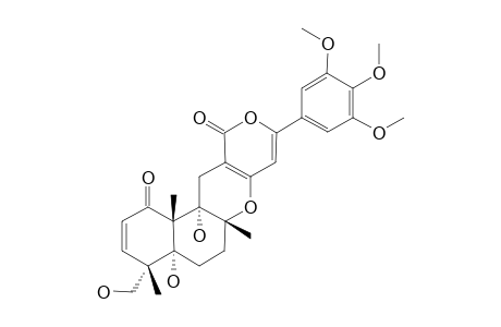 4-ALPHA-(HYDROXYMETHYL)-4-ALPHA-DEMETHYLTERRITREM-B