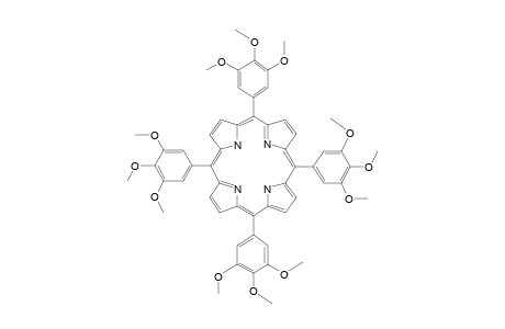 5,10,15,20-Tetra(3,4,5-trimethoxyphenyl)-21H,23H-porphine