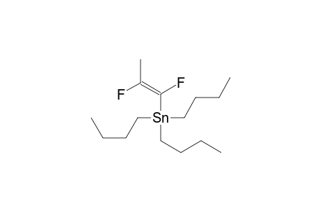 (Z)-1,2-Difluoro1-(tributylstannyl)-1-propene