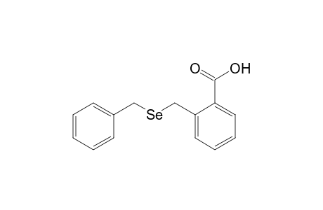 o-Toluic acid, .alpha.-(benzylselenyl)-