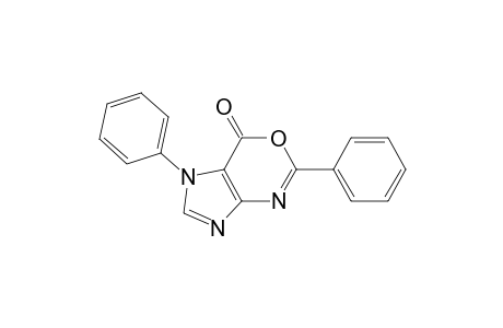 Imidazo[4,5-d][1,3]oxazin-7(1H)-one, 1,5-diphenyl-