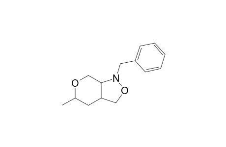(1SR,4SR,6SR)-9-BENZYL-4-METHYL-9-AZA-3,8-DIOXACYCLO-[4.3.0]-NONANE