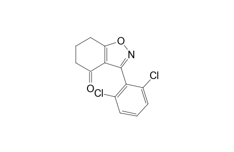 3-(2,6-dichlorophenyl)-6,7-dihydro-5H-1,2-benzoxazol-4-one