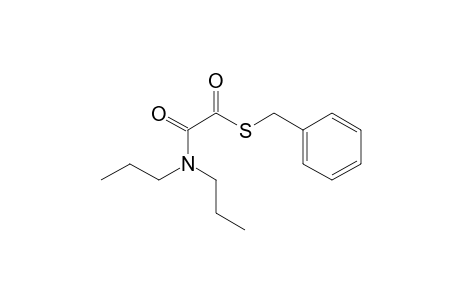2-(dipropylamino)-2-keto-ethanethioic acid S-benzyl ester