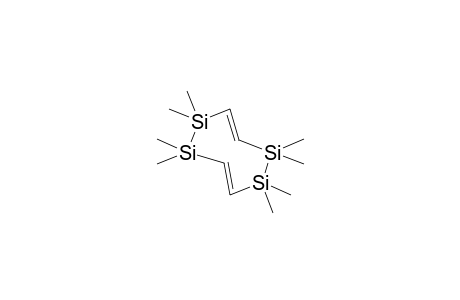 TRANS,TRANS-1,1,2,2,5,5,6,6-OCTAMETHYL-1,2,5,6-TETRASILACYCLOOCTA-3,7-DIENE