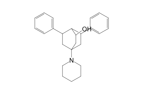 (2-exo , 6-endo,7-syn)-4-(Piperidino)-6,7-diphenylbicyclo[2.2.2]octan-2-ol-