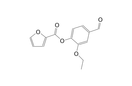 2-ethoxy-4-formylphenyl 2-furoate