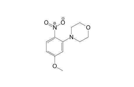 4-(5-methoxy-2-nitro-phenyl)morpholine