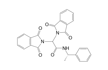 N-[(S)-1-Phenylethyl]-2,2-bis(1,3-dioxo-2-isoindolinyl)ethanamide