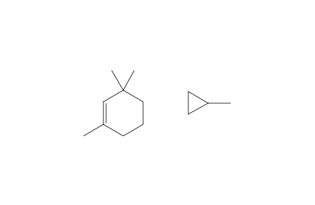 1,3,3-TRIMETHYL-2-(2-METHYLCYCLOPROPYL)CYCLOHEXENE