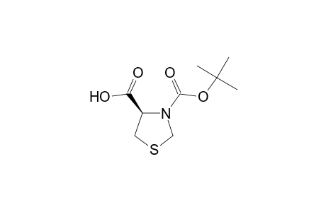 N-tert-Butoxycarbonyl-(R)-(-)-thiazolidine-4-carboxylic acid