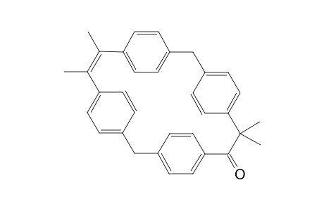 1,2,17,17-Tetramethyl-16-oxo-[2.1.2.1]paracyclophane-1-ene