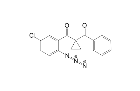 (1-(2-azido-5-chlorobenzoyl)cyclopropyl)(phenyl)methanone