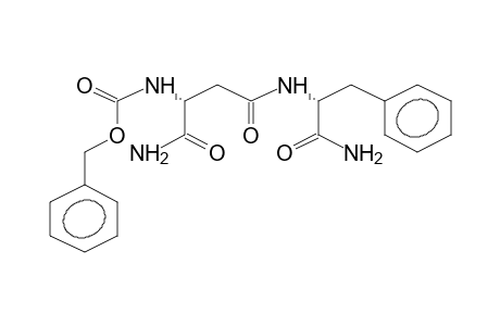 BENZOYLOXYCARBONYL-ISOASPARAGINE-L-PHENYLALANINE-NH2 PEPTIDE (BETA-L-L)