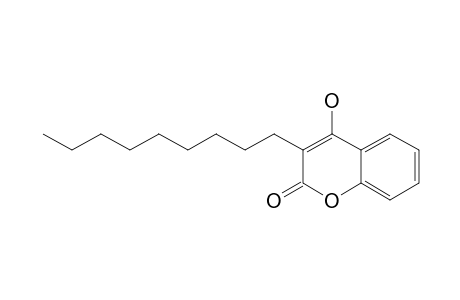 3-NONYL-4-HYDROXYCOUMARIN