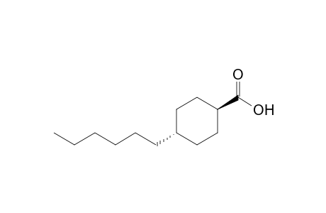 trans-4-n-Hexylcyclohexanecarboxylic acid