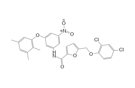 5-[(2,4-dichlorophenoxy)methyl]-N-[3-nitro-5-(2,3,5-trimethylphenoxy)phenyl]-2-furamide