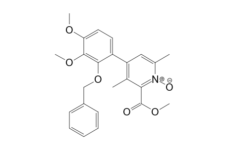 2-Pyridinecarboxylic acid, 4-[3,4-dimethoxy-2-(phenylmethoxy)phenyl]-3,6-dimethyl-, methyl ester, 1-oxide
