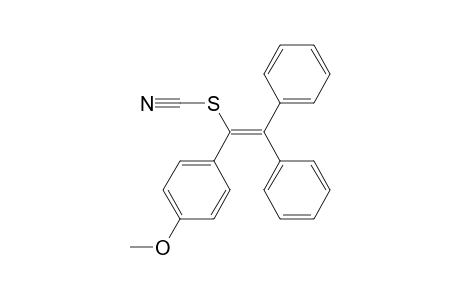 1-(p-methoxyphenyl)-2,2-diphenylethenyl thiocyanate