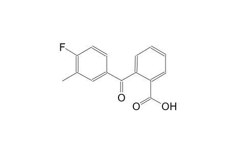 Benzoic acid, 2-(4-fluoro-3-methylbenzoyl)-
