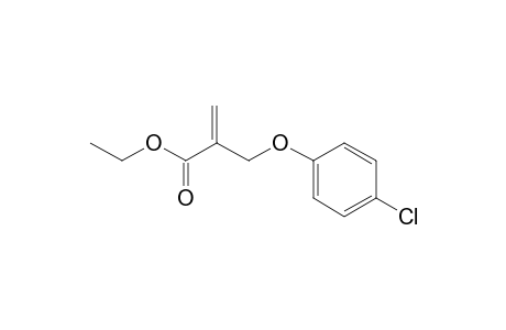 2-[(4-chlorophenoxy)methyl]acrylic acid ethyl ester