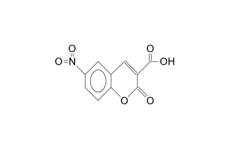 6-Nitro-2-oxo-2H-chromen-3-carboxylic acid