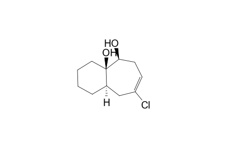 5-Chlorobicyclo[5.4.0]undec-4-en-1,2-diol