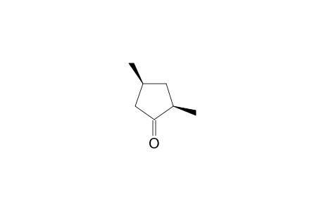 (2R,4S)-2,4-dimethylcyclopentan-1-one