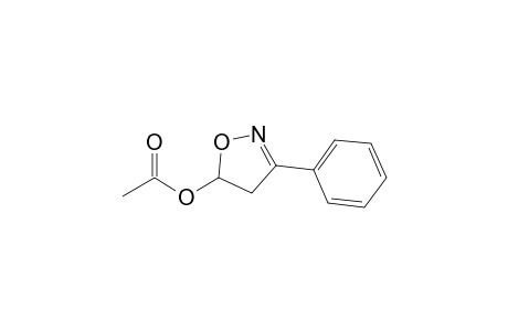 (3-phenyl-4,5-dihydro-1,2-oxazol-5-yl) acetate