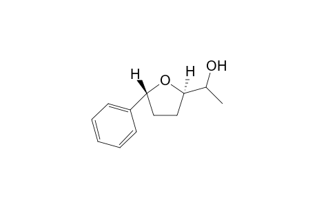 (trans)-1-(5'-Phenyl-tetrahydrofur-2'-yl]-ethanol
