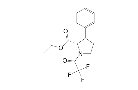N-trifluoroacetyl 3-phenyl-(S)-proline ethyl ester