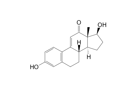 3,17beta-Dihydroxy-Estra-1,3,5(10),9(11)-tetraen-12-one