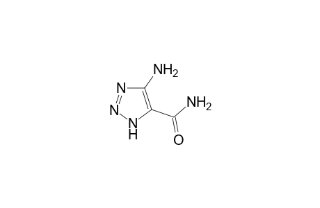 1H-1,2,3-Triazole-5-carboxamide, 4-amino-