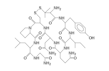 (1-Penicillamine)-ocytocin
