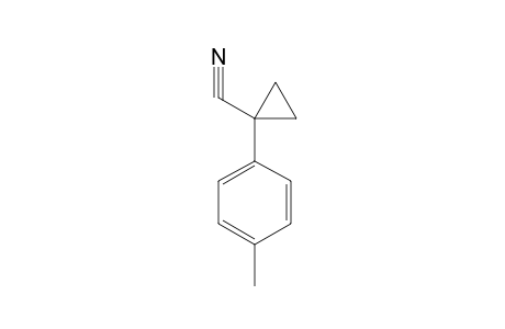1-p-tolylcyclopropanecarbonitrile