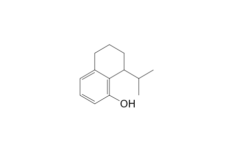 1-Naphthalenol, 5,6,7,8-tetrahydro-8-(1-methylethyl)-