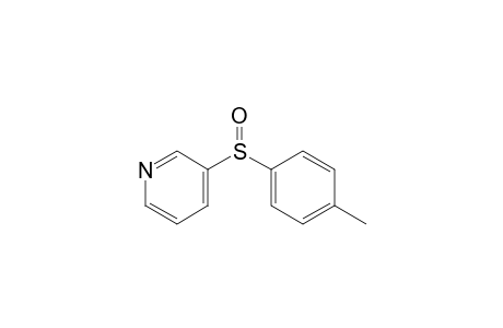 3-(p-Tolylsulfinyl)pyridine