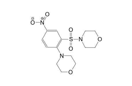 morpholine, 4-[2-(4-morpholinylsulfonyl)-4-nitrophenyl]-