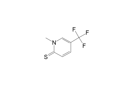 1-Methyl-5-(trifluoromethyl)-2-pyridinethione