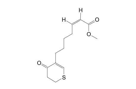 METHYL_(Z)-7-(3,4-DIHYDRO-4-OXO-2-H-THIOPYRAN-5-YL)-2-HEPTENOATE
