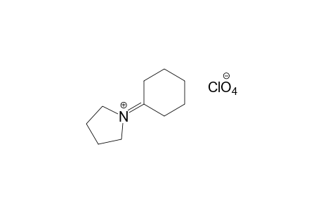 1-cyclohexylidenepyrrolidinium perchlorate