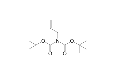 N-allyl-N-tert-butoxycarbonyl-carbamic acid tert-butyl ester