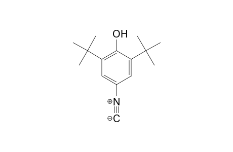 Phenol, 2,6-bis(1,1-dimethylethyl)-4-isocyano-