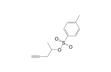 1-Methylbut-3-ynyl 4-methylbenzenesulfonate
