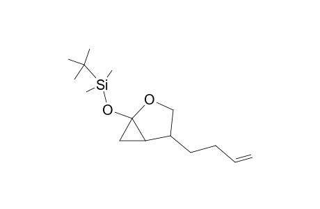 4-(But-3'-enyl)-1-(tert-butyldimethylsilyloxy)-2-oxabicyclo[3.1.0]hexane