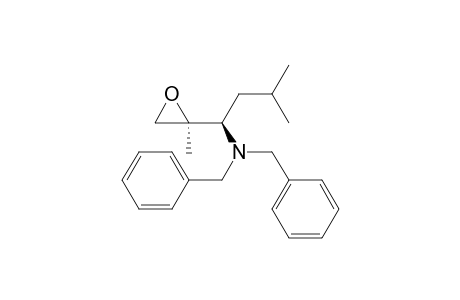 (2R,1'S)-2-[1'-Dibenzylamino)-3'-methylbutyl]-2-methyloxirane