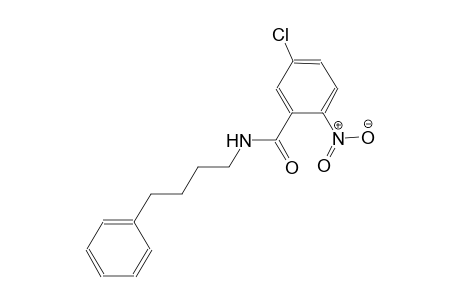 5-chloro-2-nitro-N-(4-phenylbutyl)benzamide