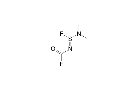 S-dimethylamino-S-fluoro-N-fluoroformyl-thioimide