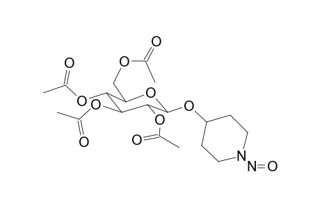 1-Nitroso-piperidin-2-yl-b-d-glucoside
